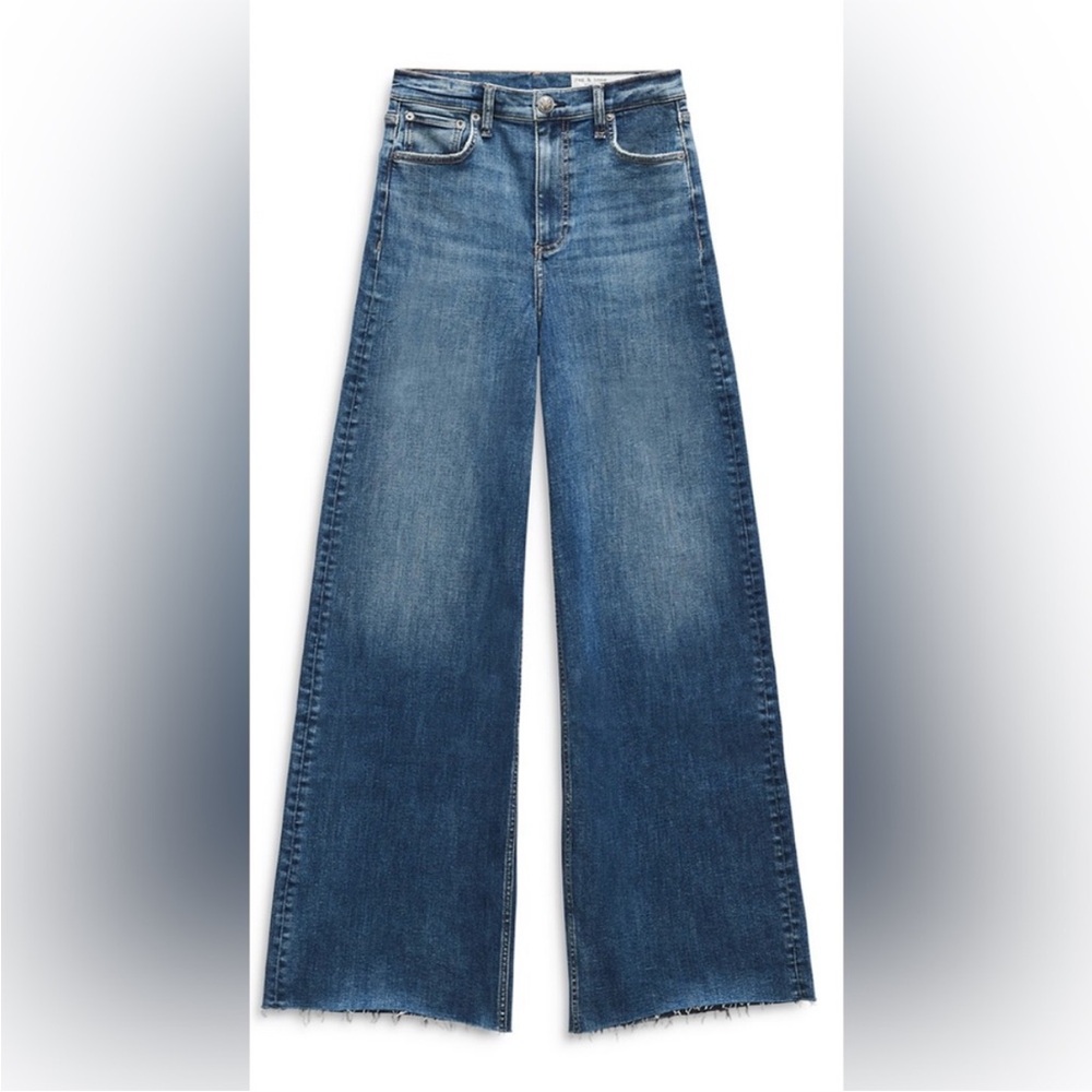rag & bone Willow Flexi Sofie High-Rise Wide leg - Picture 6 of 8
